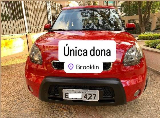 KIA SOUL 1.6 U.111 16V FLEX 4P MANUAL